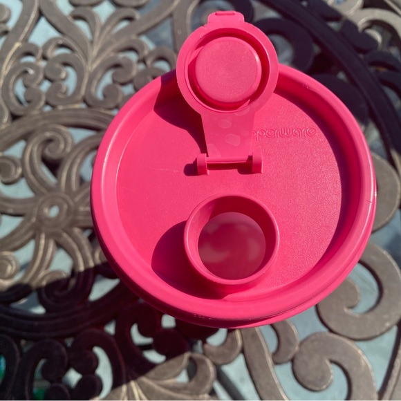 Tupperware - Pink tumbler Love what you do 875 ml - Picture 4 of 9